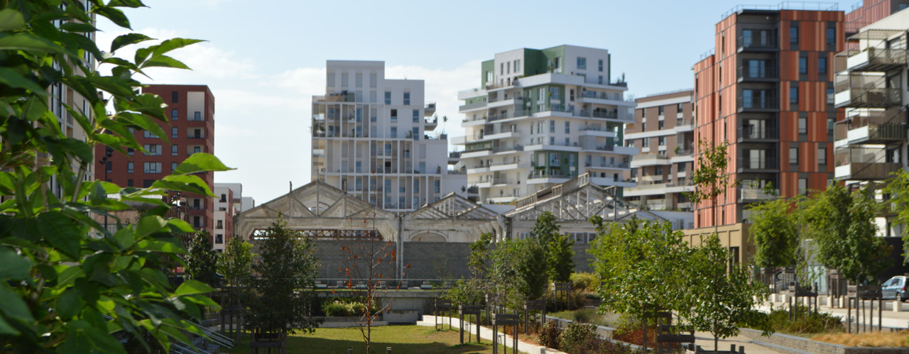 quartier de la Cartoucherie à Toulouse