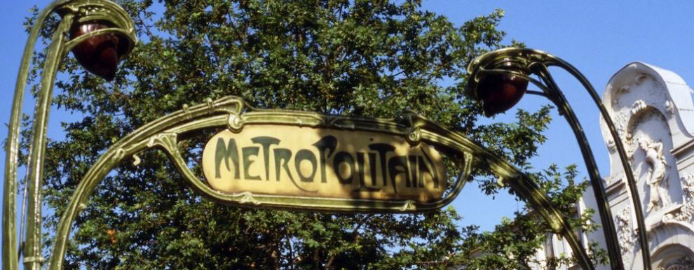 Métro paris