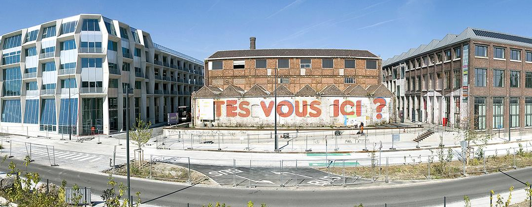 l'Union, un écoquartier dynamique au cœur de la MEL