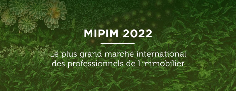 affiche MIPIM 2022