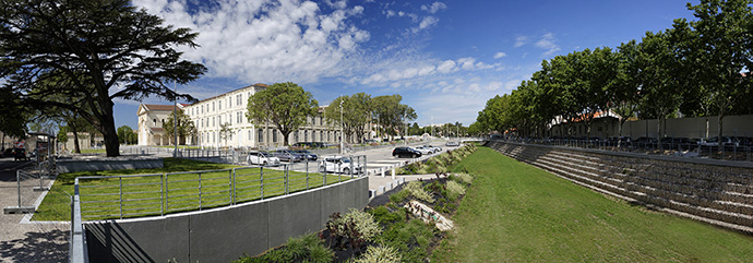 Ecoquartier nimes