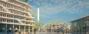 Lire la suite à propos de l’article Le campus tertiaire Arboretum à Nanterre