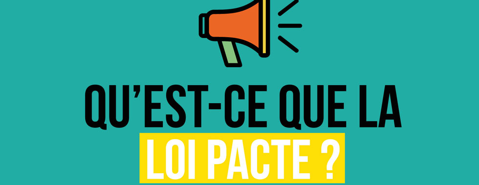 La loi PACTE