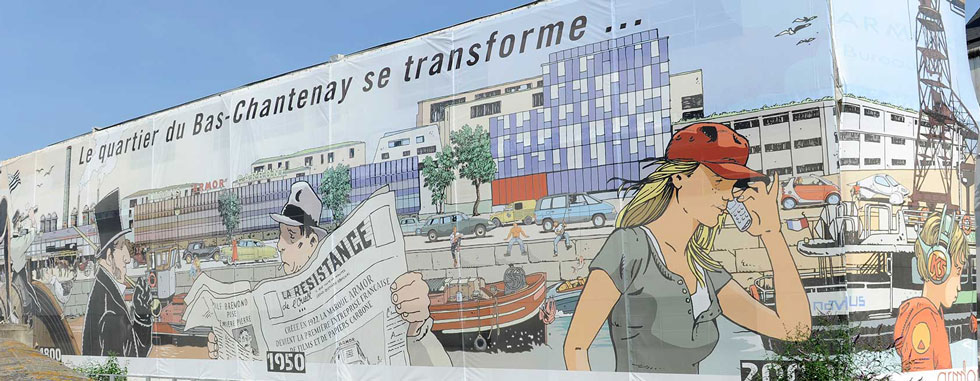 Le projet urbain du Bas-Chantenay