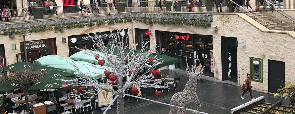 commerce à Bordeaux