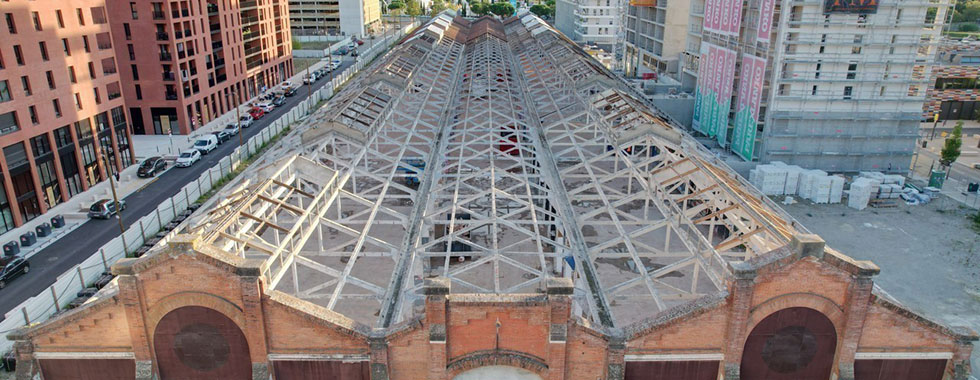 Quartier de la Cartoucherie de Toulouse