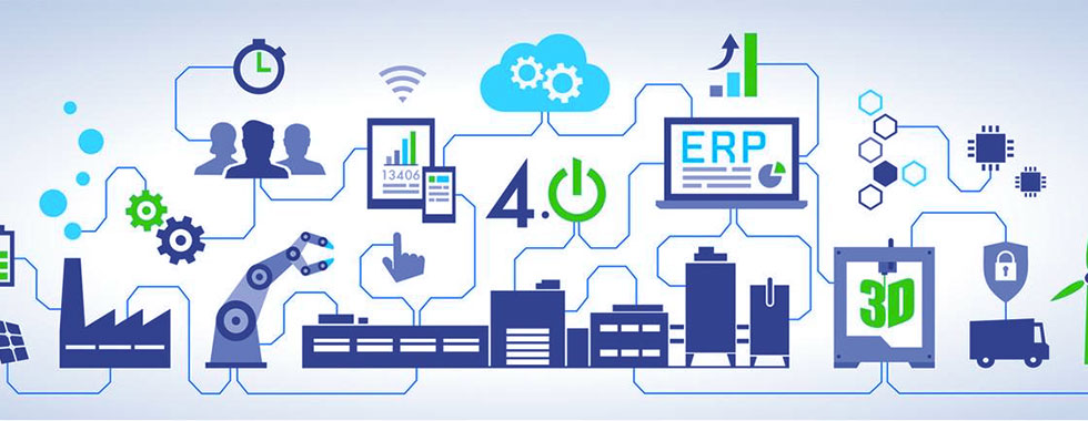 vers l'entreprise intelligente et l'industrie 4.0