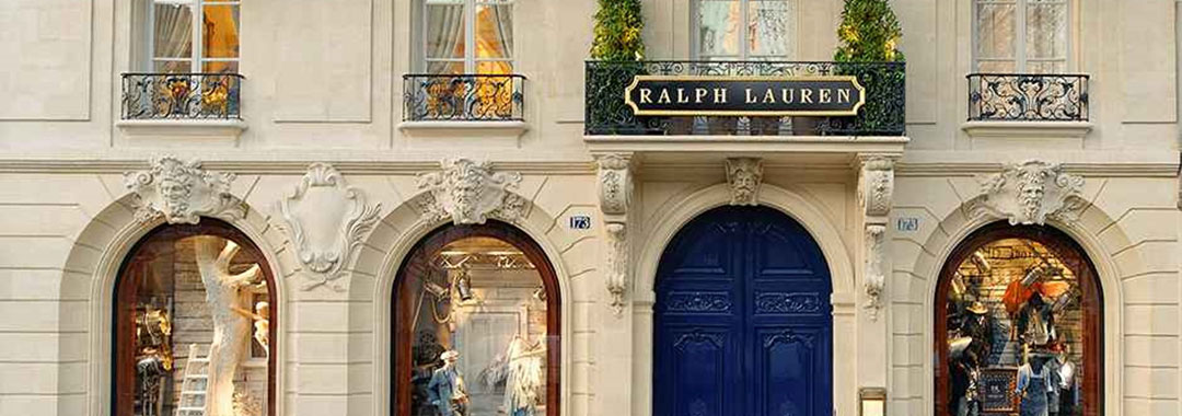 Boutique Ralph Lauren dans le Triangle d'or